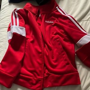 Adidas Boys Zip Up